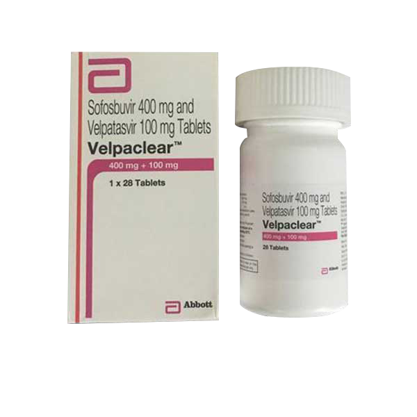 Velpaclear EPCLUSA Sofosbuvir 400mg Velpatasvir 100mg