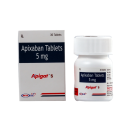 Apigat (Apixaban 5mg)