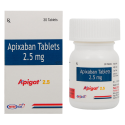 Apigat (Apixaban 2.5mg)