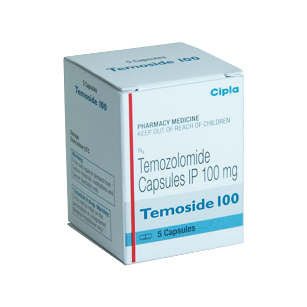 Temoside (Temozolamide) 100mg