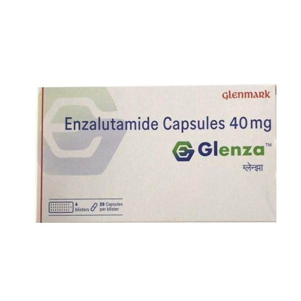 Buy Generic Xtandi 40mg (Enzalutamide) from India online