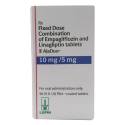 Ajaduo 10 5 (empagliflozin 10 mg / linagliptin 5 mg)