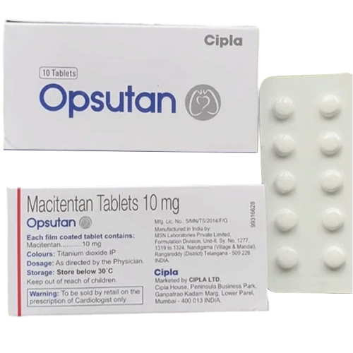 Opsutan ( Macitentan 10 mg tablet )